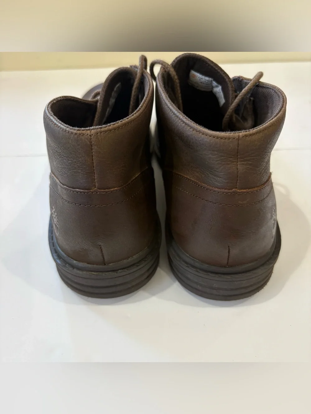 Timberland Hoverlite Shoes Lace Up Brown Men's Size 9 Lightweight
